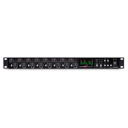 Focusrite Scarlett OctoPre Dynamic 8-Channel Mic Preamp With AD/DA Conversion