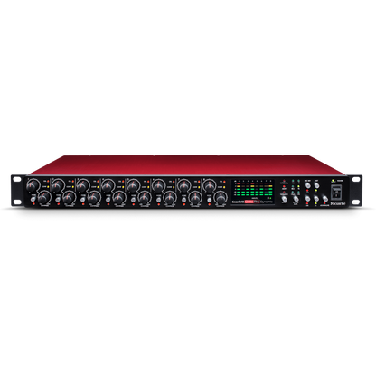 Focusrite Scarlett OctoPre Dynamic 8-Channel Mic Preamp With AD/DA Conversion