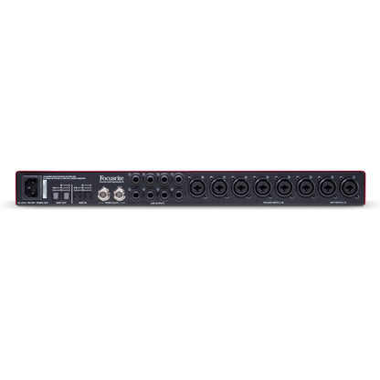 Focusrite Scarlett OctoPre Dynamic 8-Channel Mic Preamp With AD/DA Conversion