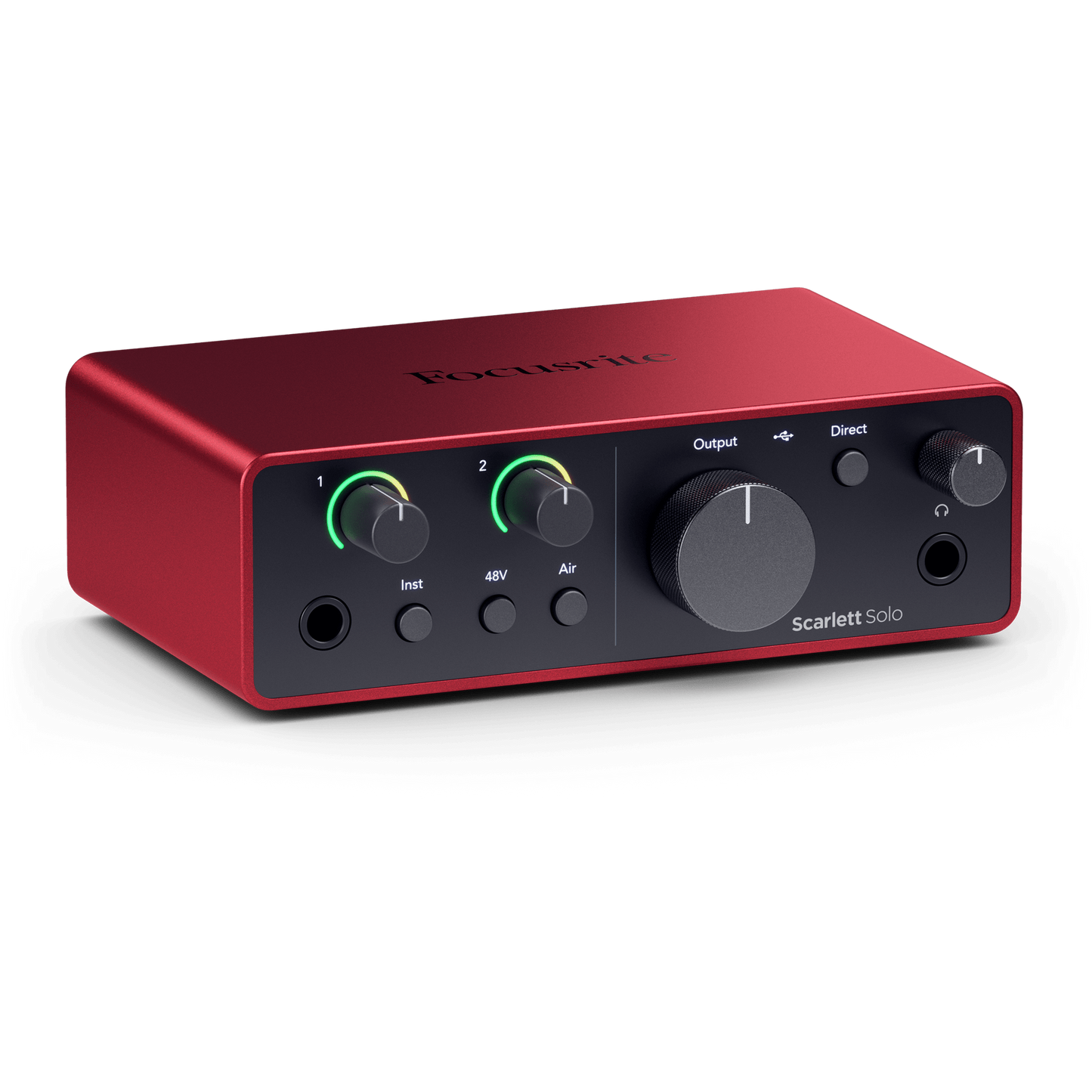 Focusrite Scarlett Solo 4th Gen USB Audio Interface