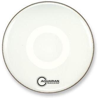 Aquarian Regulator RF – Resonant Drumhead – Gloss White – 26″ (RF26WH)