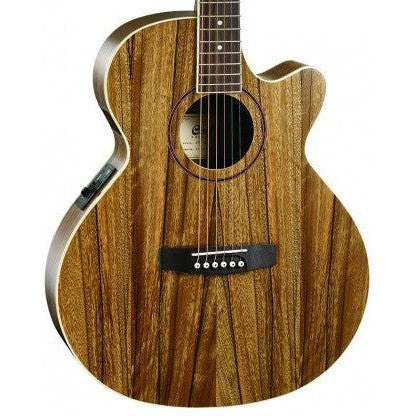 Cort SFX-DAO Natural Small Body Cutaway Acoustic Guitar