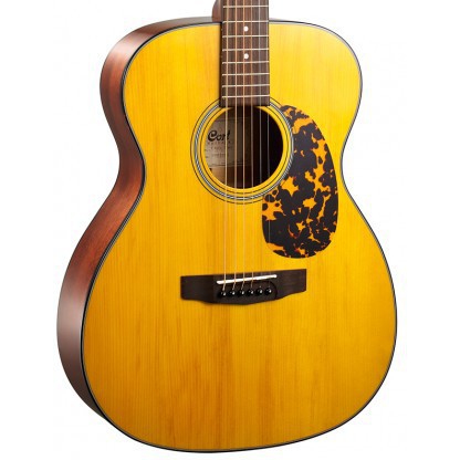 Cort L300VF Natural OM Acoustic Guitar