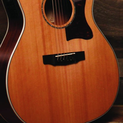 Cort GA5F-BW Grand Auditorium Cutaway Acoustic-Electric Guitar – Natural Satin