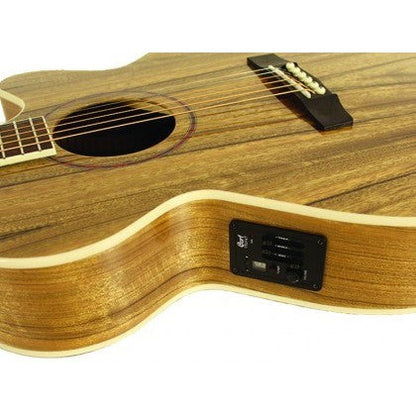 Cort SFX-DAO Natural Small Body Cutaway Acoustic Guitar