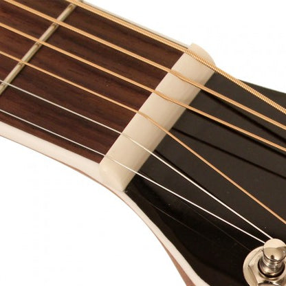 Cort GA5F-BW Grand Auditorium Cutaway Acoustic-Electric Guitar – Natural Satin