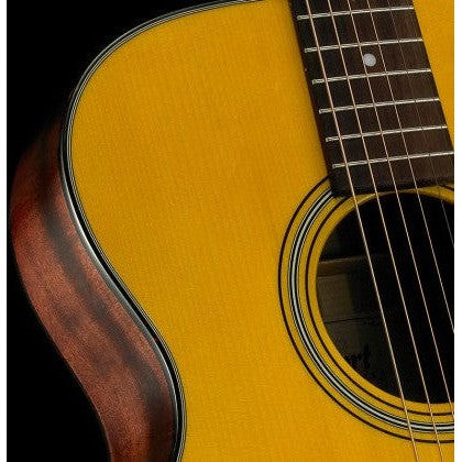 Cort L300VF Natural OM Acoustic Guitar