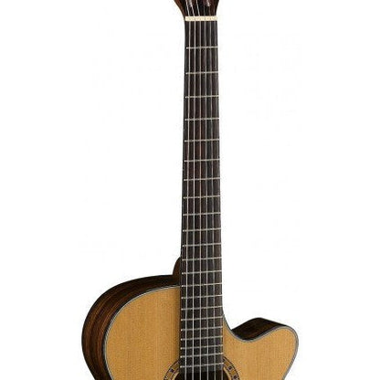 Cort CEC7 Natural Glossy Classical Cutaway Acoustic Guitar