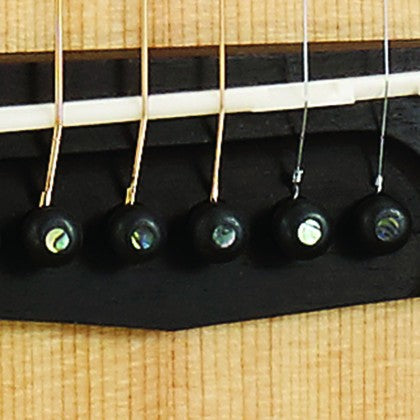 Cort GA5F-BW Grand Auditorium Cutaway Acoustic-Electric Guitar – Natural Satin