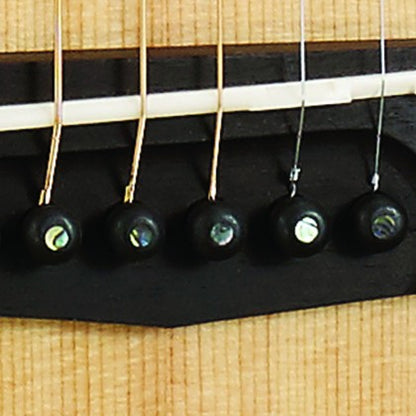 Cort GA5F-BW Grand Auditorium Cutaway Acoustic-Electric Guitar – Natural Satin