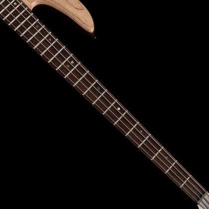 Cort A4 Ultra Ash 4-String Bass Guitar – Etched Natural Black