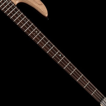 Cort A4 Ultra Ash 4-String Bass Guitar – Etched Natural Black