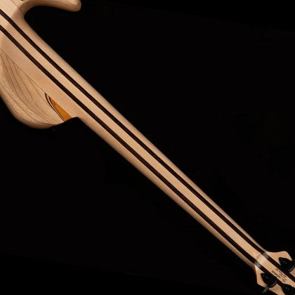 Cort A5 Plus SC 5-String Bass Guitar – Open-Pore Amber