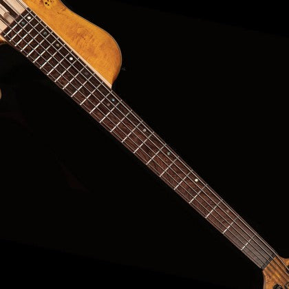 Cort A5 Plus SC 5-String Bass Guitar – Open-Pore Amber