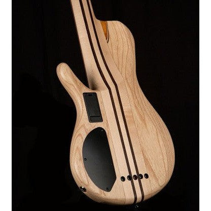 Cort A5 Plus SC 5-String Bass Guitar – Open-Pore Amber