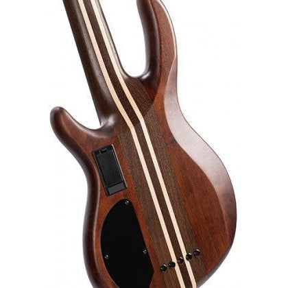 Cort A5 Ultra Ash 5-String Bass Guitar – Etched Natural Black