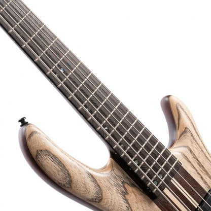 Cort A5 Ultra Ash 5-String Bass Guitar – Etched Natural Black