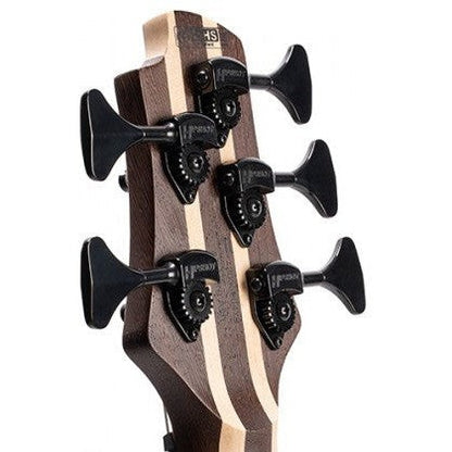 Cort A5 Ultra Ash 5-String Bass Guitar – Etched Natural Black