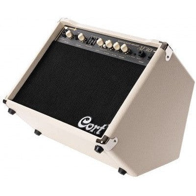 Cort AF30 30W Acoustic Guitar Amplifier Ivory