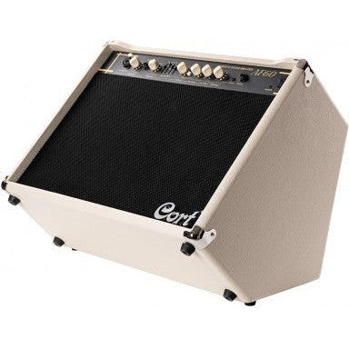 Cort AF60 60W Acoustic Guitar Amplifier Ivory