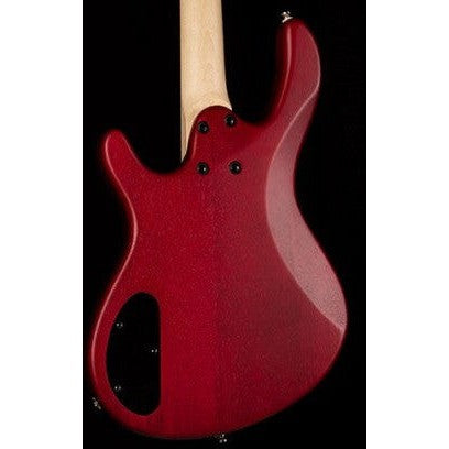 Cort Action Junior OPBC Open Pore Black Cherry 30" Short Scale 4 String Bass