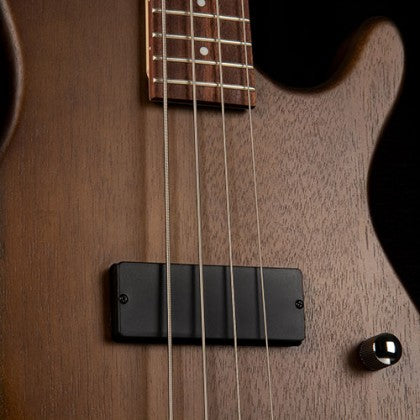 Cort Action Junior OPW Open Pore Walnut 30" Short Scale 4 String Bass