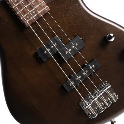 Cort Action PJ OPW Open Pore Walnut 4 String Bass