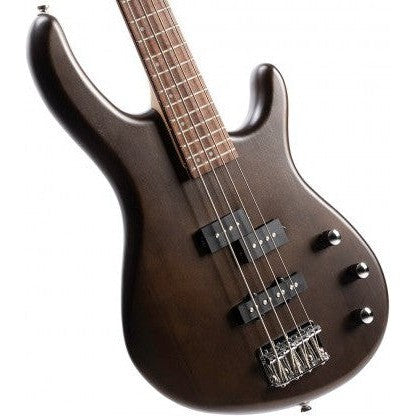 Cort Action PJ OPW Open Pore Walnut 4 String Bass