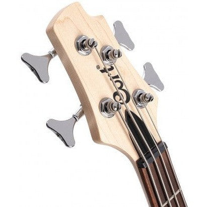 Cort Action PJ OPW Open Pore Walnut 4 String Bass