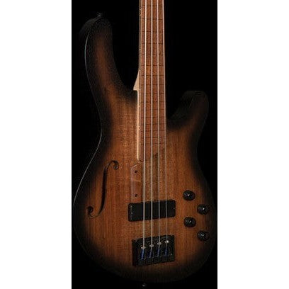 Cort B4FL MHPZ OP Fretless 4 String Bass