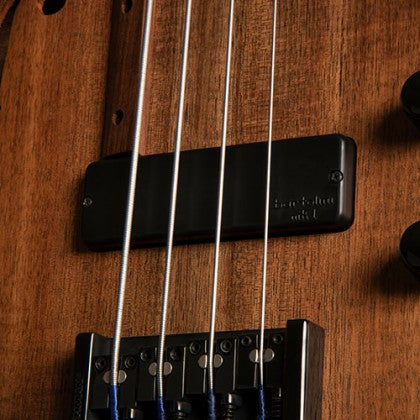 Cort B4FL MHPZ OP Fretless 4 String Bass