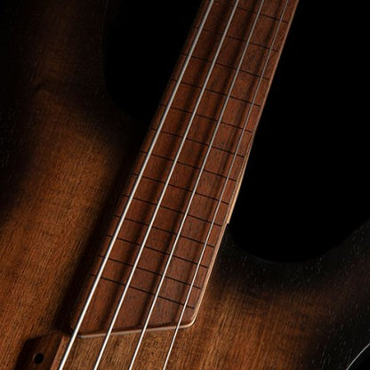 Cort B4FL MHPZ OP Fretless 4 String Bass