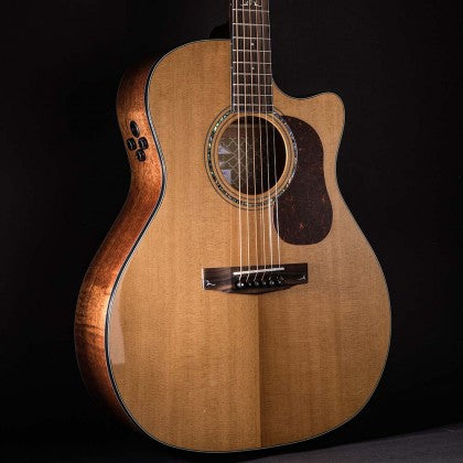 Cort Gold A6 Grand Auditorium Cutaway Acoustic-Electric Guitar – Natural