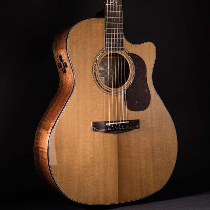 Cort Gold A6 Grand Auditorium Cutaway Acoustic-Electric Guitar – Natural