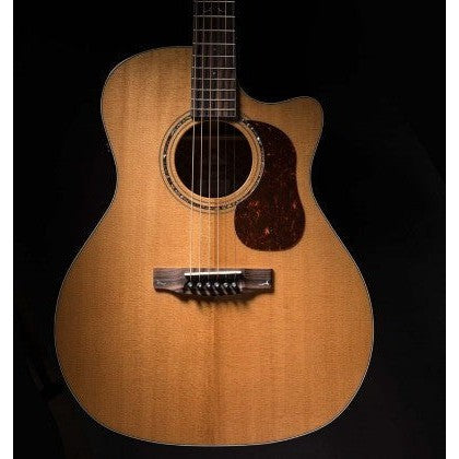Cort Gold A6 Grand Auditorium Cutaway Acoustic-Electric Guitar – Natural