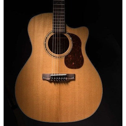 Cort Gold A6 Grand Auditorium Cutaway Acoustic-Electric Guitar – Natural