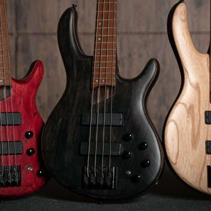 Cort B4 ELEMENT OPBR Burgundy Red 4 String Bass