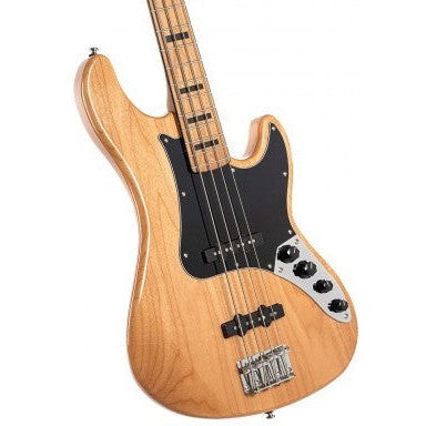 Cort GB64JJ 4-String Bass Guitar – Natural