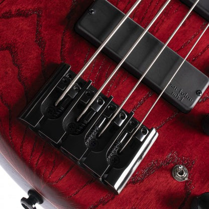 Cort B4 ELEMENT OPTB Transparent Black 4 String Bass