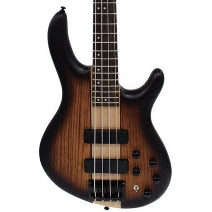 Cort C4 Plus ZBMH TBB Transparent Black Burst 4 String Bass