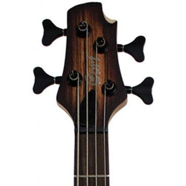 Cort C4 Plus ZBMH OTAB Open Pore Tobacco Burst 4 String Bass