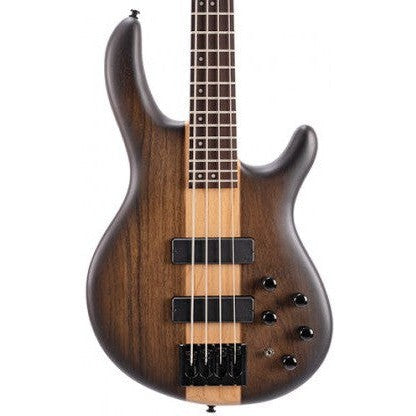 Cort C4 Plus OVMH ABB Antique Brown Burst 4 String Bass