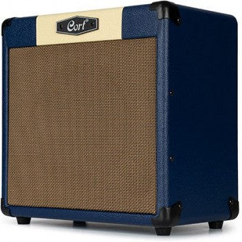 Cort CM15R DB 15W Guitar Amplifier Dark Blue