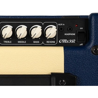 Cort CM15R DB 15W Guitar Amplifier Dark Blue