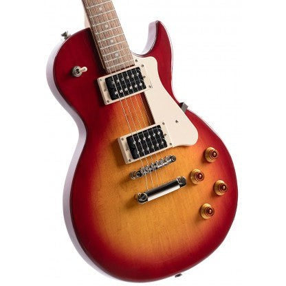 Cort CR100 Electric Guitar Cherry Sunburst