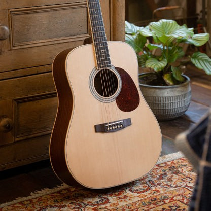 Cort Earth100 Dreadnought Acoustic Guitar – Natural Satin