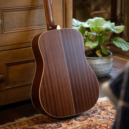 Cort Earth100 Dreadnought Acoustic Guitar – Natural Satin