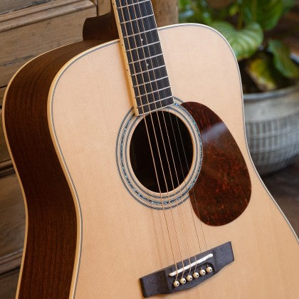 Cort Earth100 Dreadnought Acoustic Guitar – Natural Satin