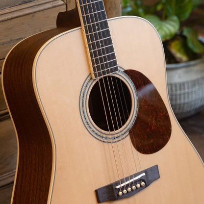 Cort Earth100 Dreadnought Acoustic Guitar – Natural Satin
