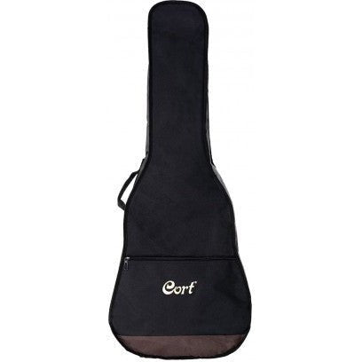 Cort Earth Pack Dreadnought Acoustic Guitar Pack – Open-Pore Natural